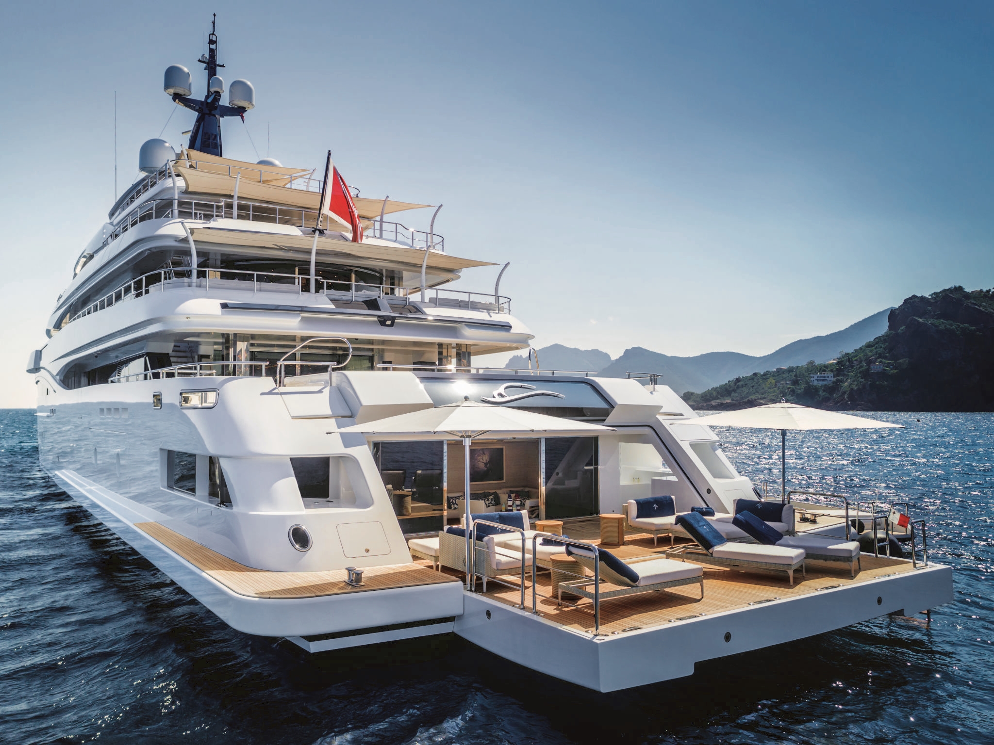Mega Yacht  Luxury