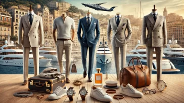 Monaco Yacht Show Style