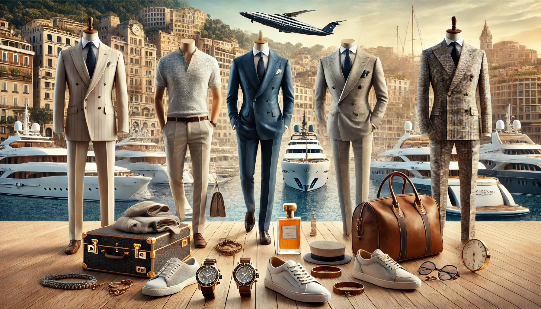 Monaco Yacht Show Style