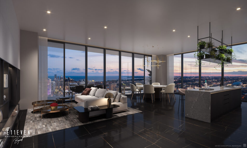 Luxury urban living