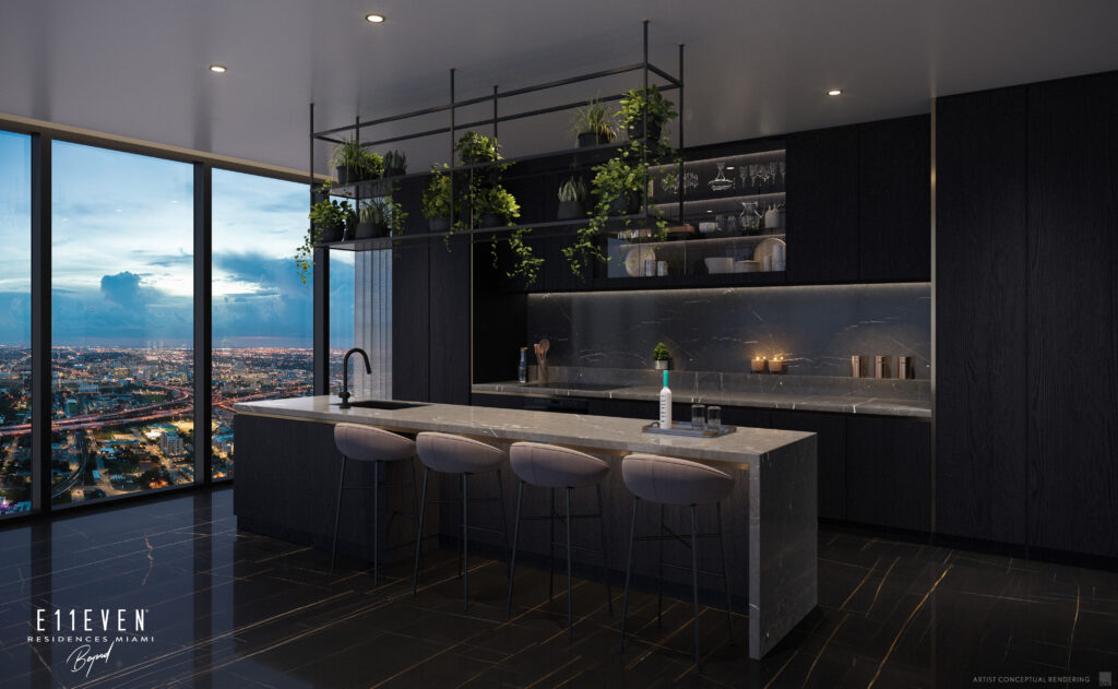 Luxury urban living