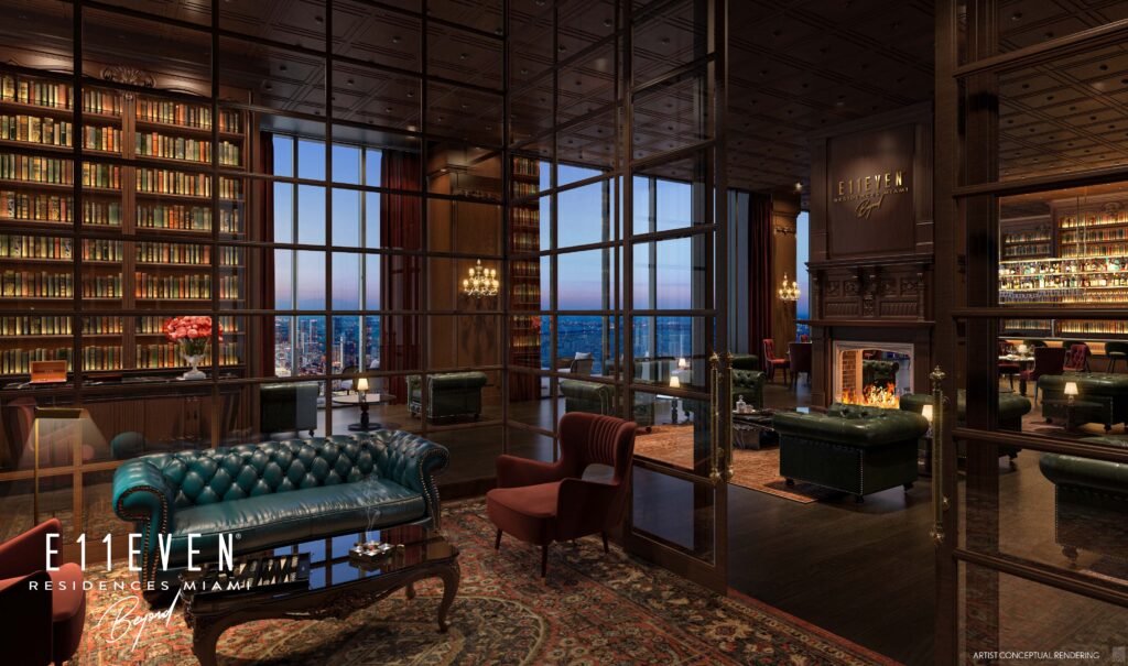 Luxury urban living