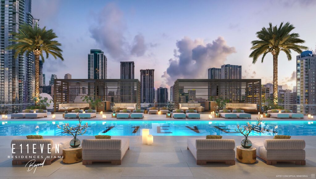 Luxury urban living