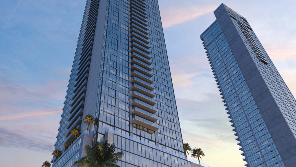 Luxury urban living