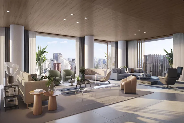 APARTAMENTOS MAIS LUXUOSOS DO BRASIL EM SÃO PAULO