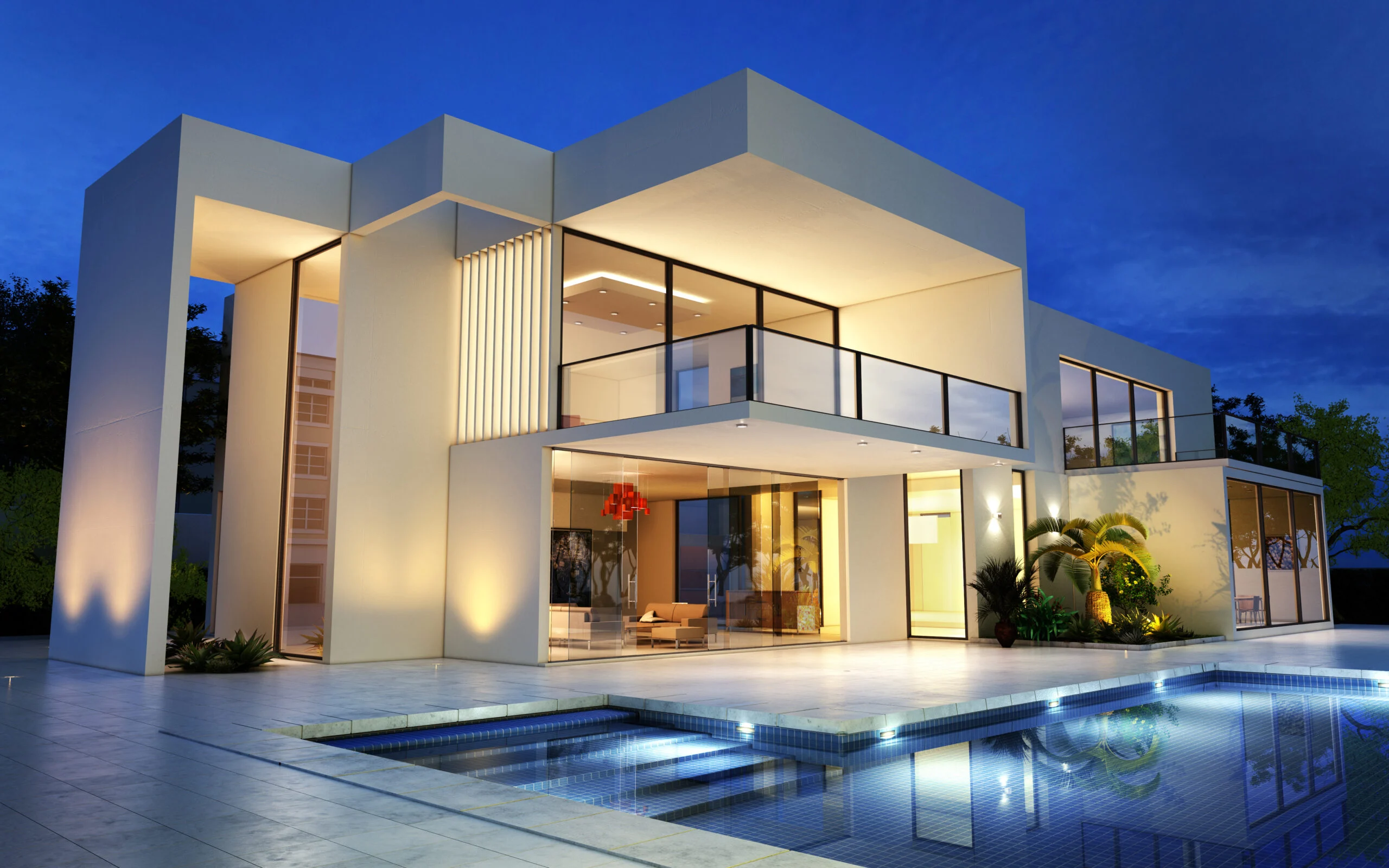 Luxury property on the French Riviera