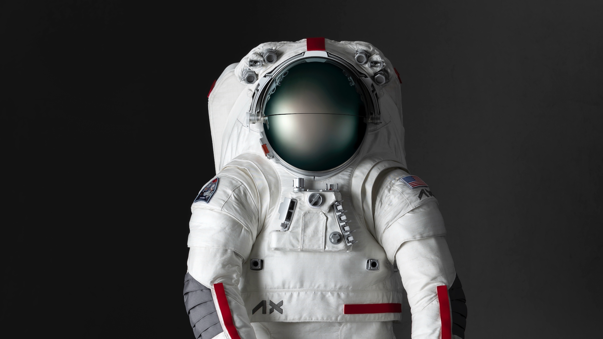 AxEMU Spacesuit: