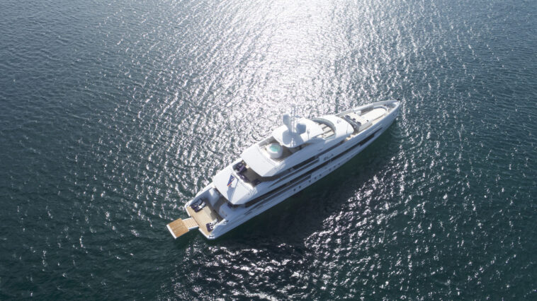 ELA - The 50m Aluminium FDHF Yacht by Heesen Yachts