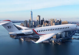 Falcon 10X Business Jet