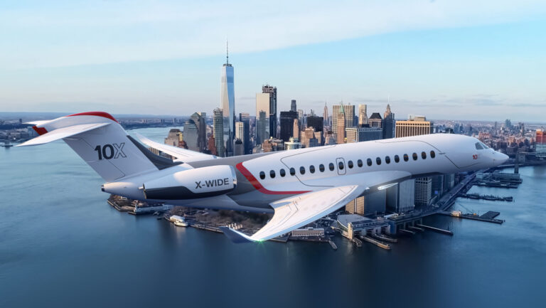 Falcon 10X Business Jet
