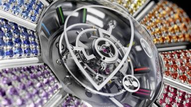 Takashi Murakami Tourbillon