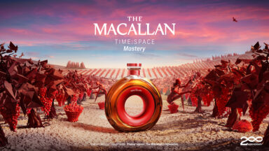 Macallan Time Space Collection