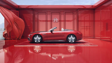 Mercedes-Maybach SL 680 Monogram