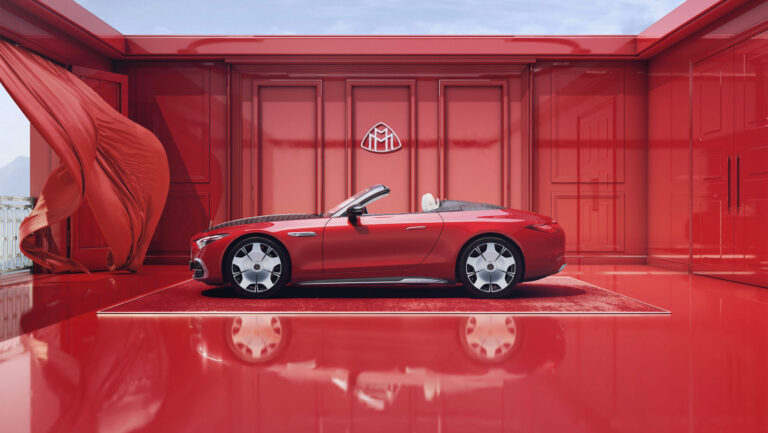 Mercedes-Maybach SL 680 Monogram