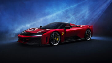Ferrari F80 Supercar