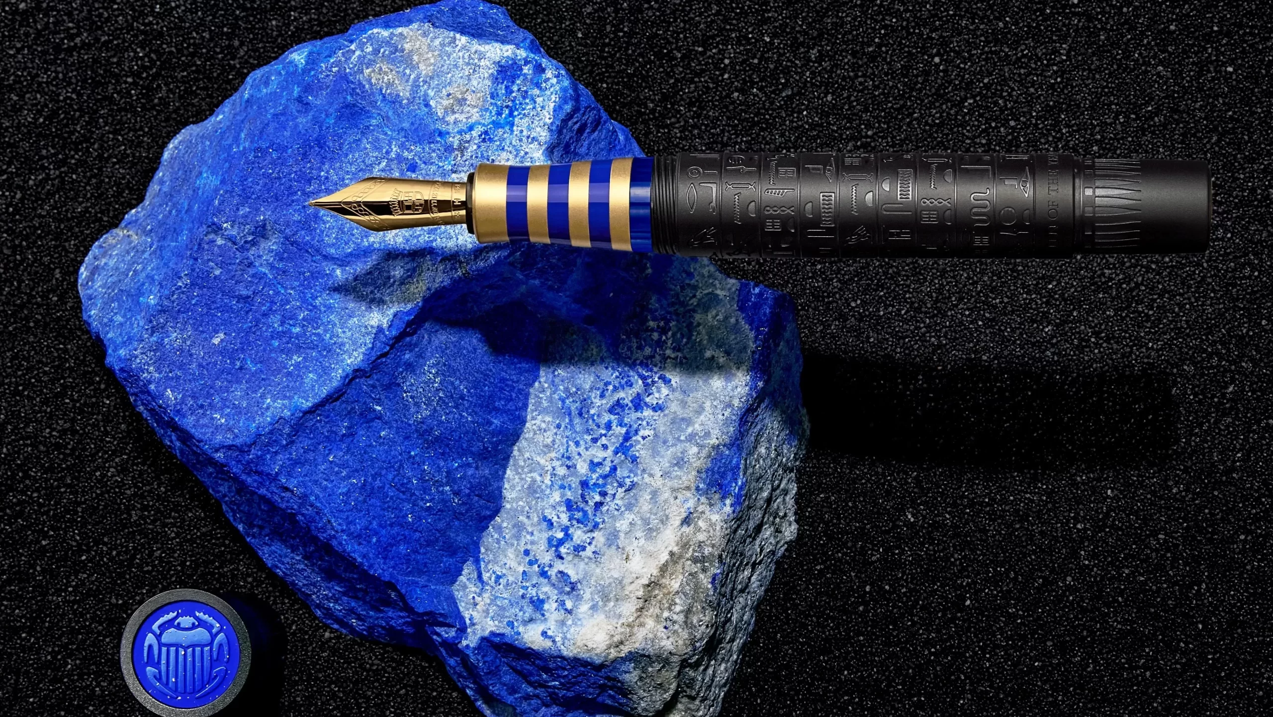Graf von Faber-Castell’s Masterpiece Inspired by Ancient Egypt