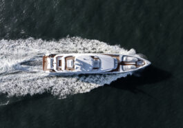 Superyacht Santosha