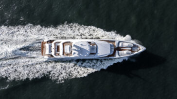 Superyacht Santosha
