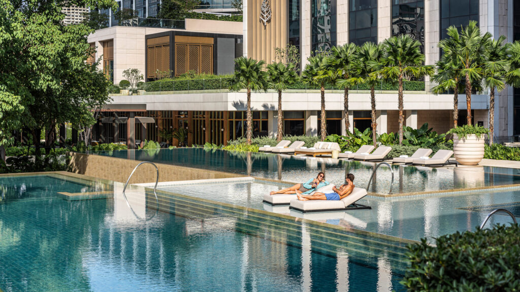 Four Seasons Hotel Bangkok at Chao Phraya River