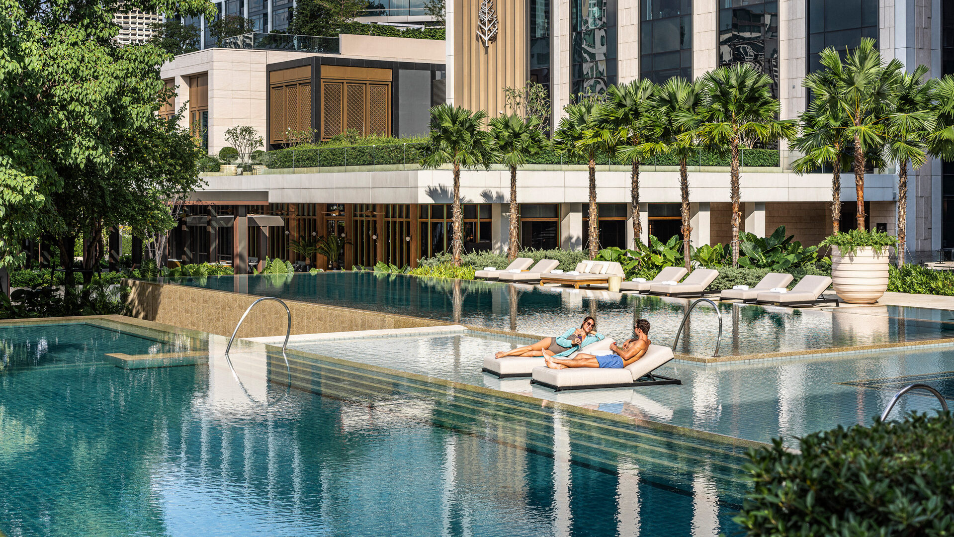 Four Seasons Hotel Bangkok at Chao Phraya River
