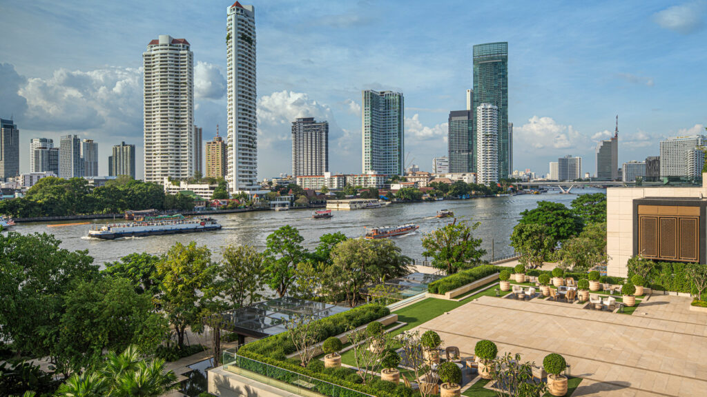 Four Seasons Hotel Bangkok at Chao Phraya River