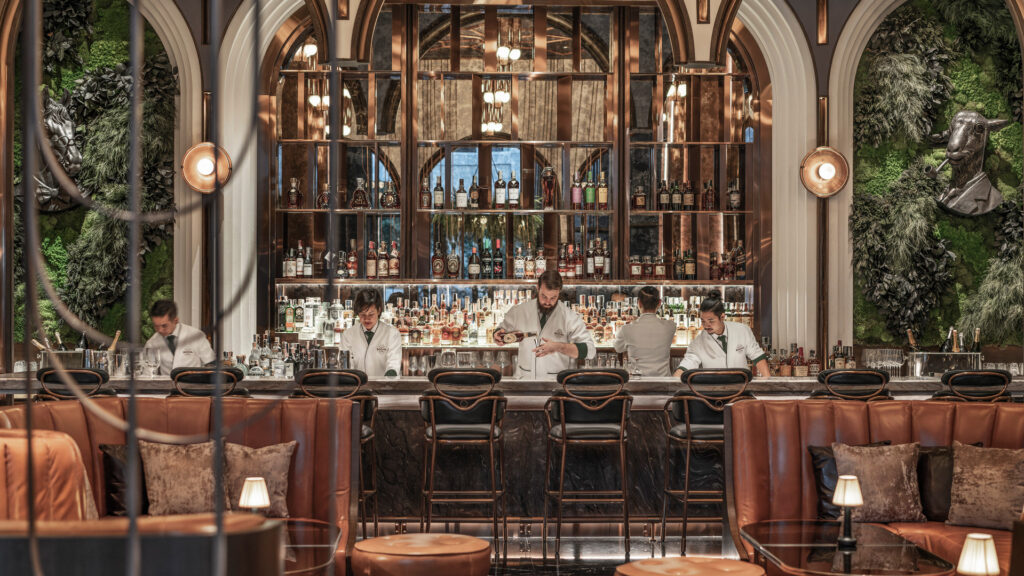 Four Seasons Hotel Bangkok at Chao Phraya River