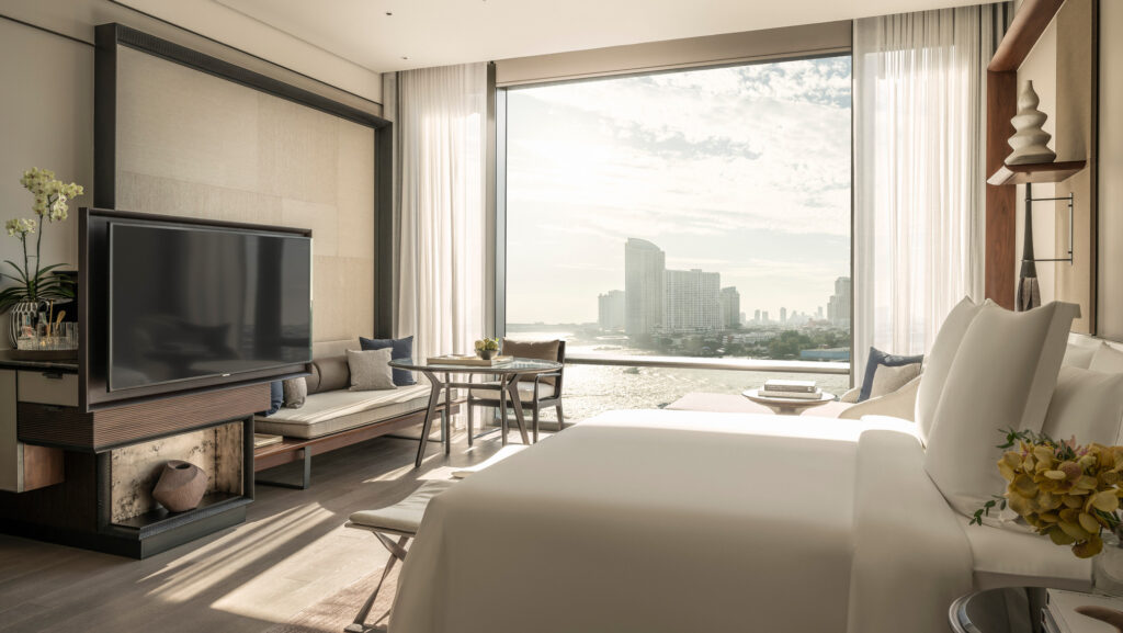 Four Seasons Hotel Bangkok at Chao Phraya River