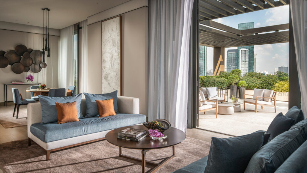 Four Seasons Hotel Bangkok at Chao Phraya River