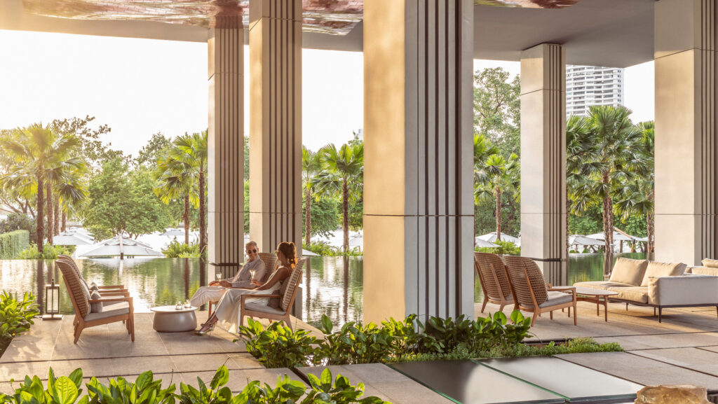 Four Seasons Hotel Bangkok at Chao Phraya River