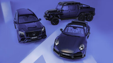 BRABUS Deep Blue Series