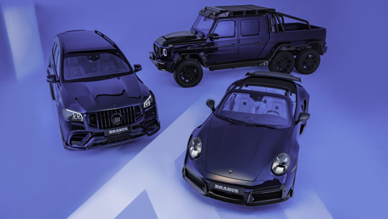 BRABUS Deep Blue Series