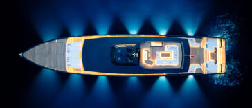45m superyacht SAN