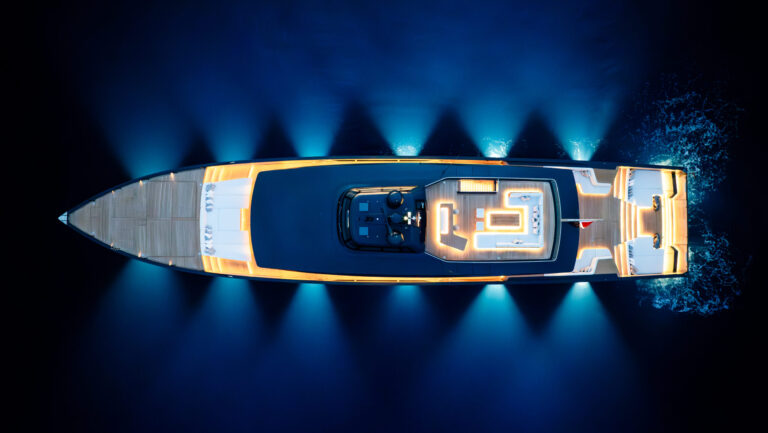 45m superyacht SAN