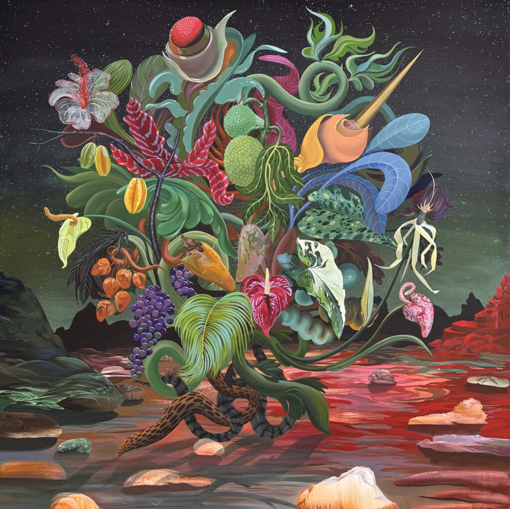 Dalton Gata, Traveling Plants II, 2024