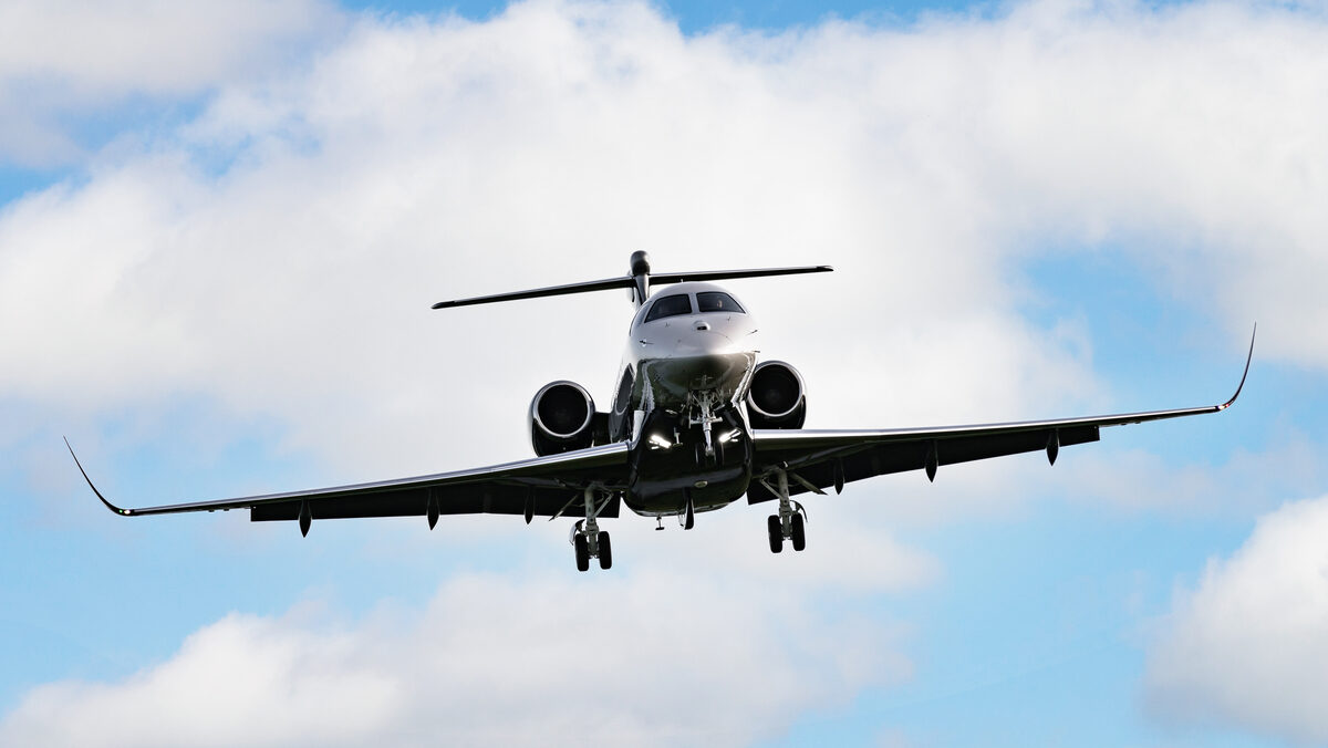 Praetor 600 by Embraer