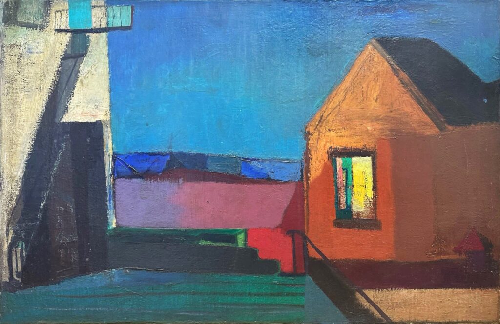 Entrance_to_Studio__1947