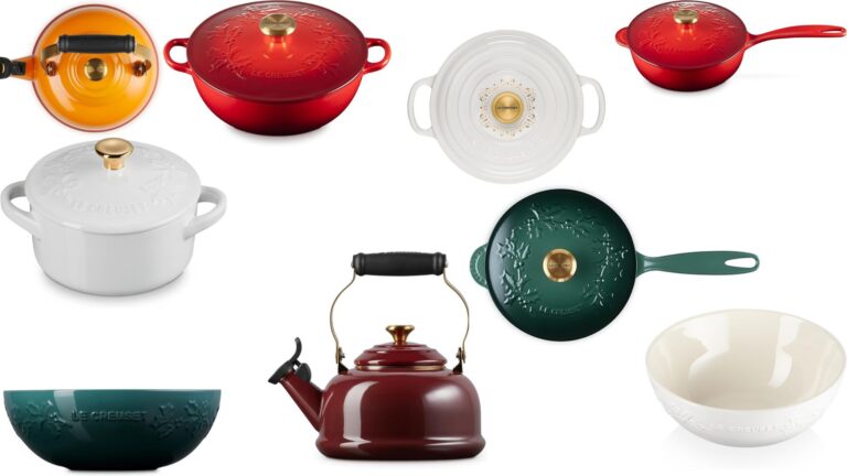 Le Creuset Holiday Collection
