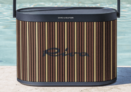 Bang and Olufsen and Riva