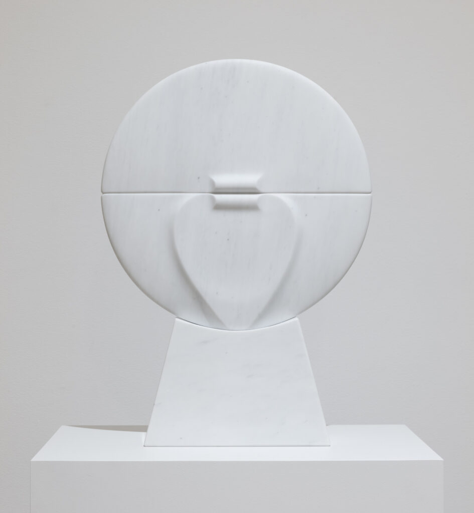 Zilia Sánchez Luna Lunar, 2019, conceived 2000