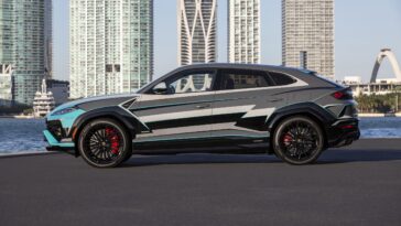 Miami-inspired Urus SE
