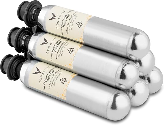 Coravin CO2 Capsules for Sparkling Wines