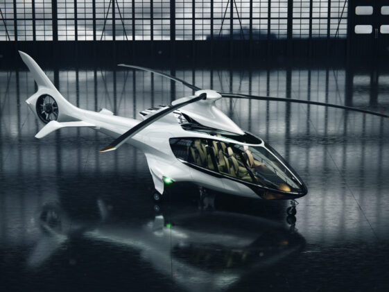 HX50 helicopter