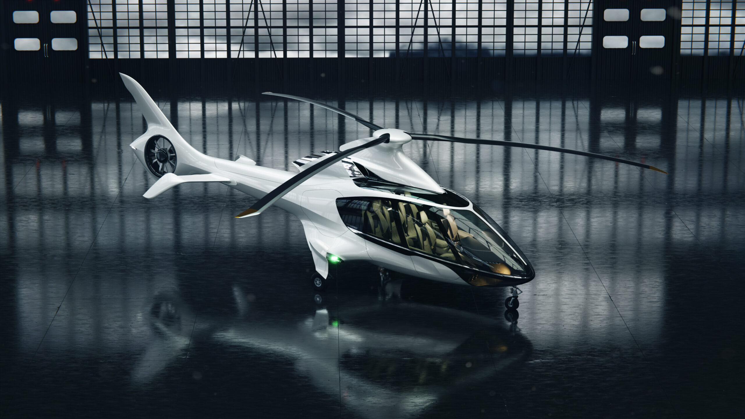 HX50 helicopter