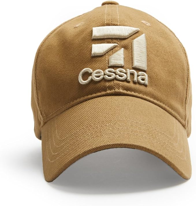 Cesnna cap