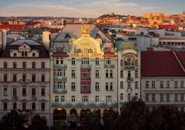 W Prague luxury hotel