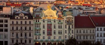 W Prague luxury hotel