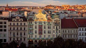 W Prague luxury hotel