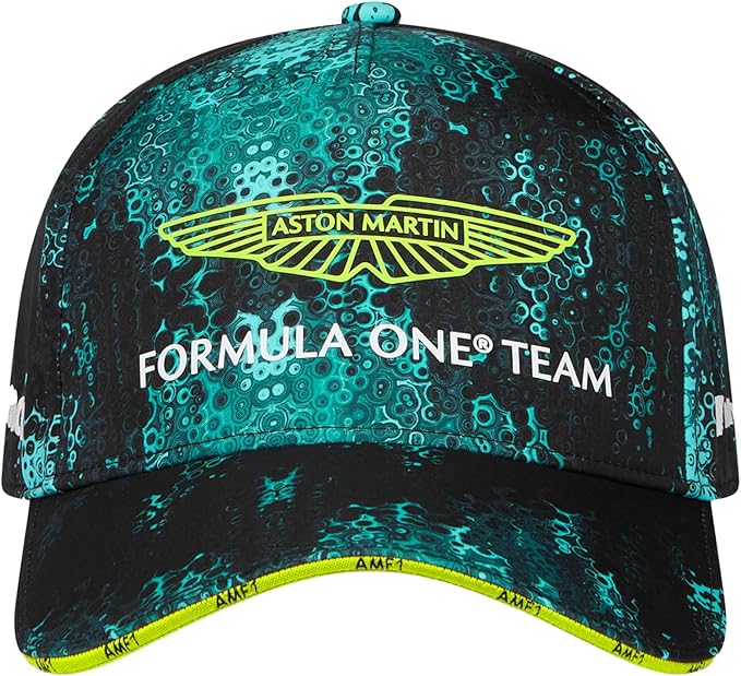 Aston Martin F1 Midnight Miami 2024 Hat - Multicolored - One Size