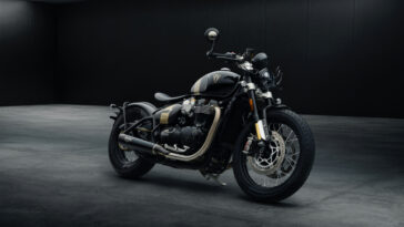 2025 Triumph Bobber TFC