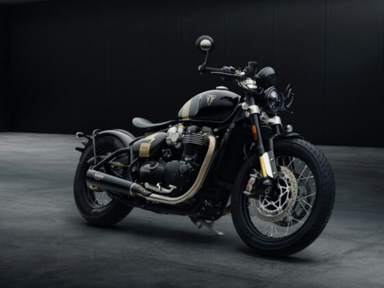 2025 Triumph Bobber TFC